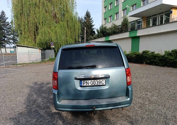 Chrysler Town &amp; Country cena 22000 przebieg: 254541, rok produkcji 2008 z Konin małe 92
